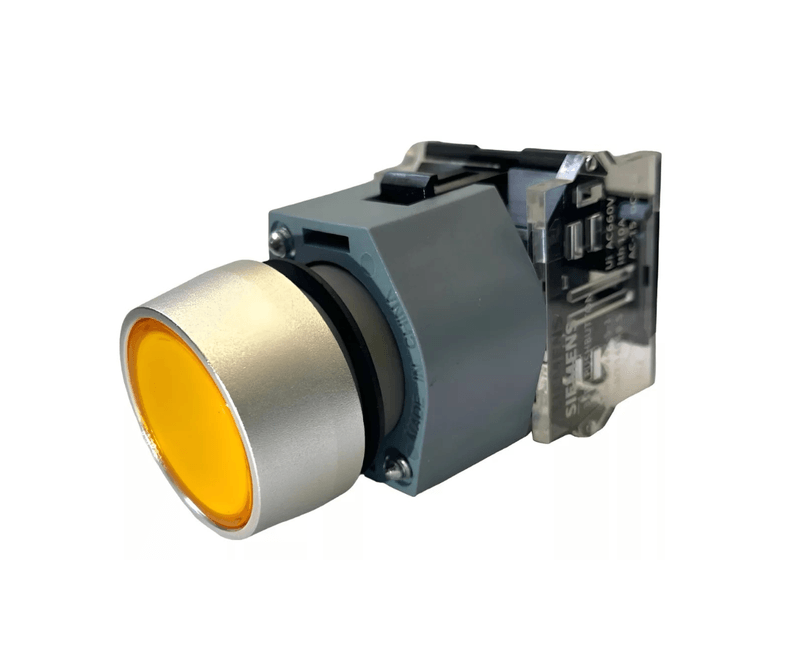 [Imagem BOTAO MET MOM 1NA AM 3SB71300AB301BA0 SIEMENS]