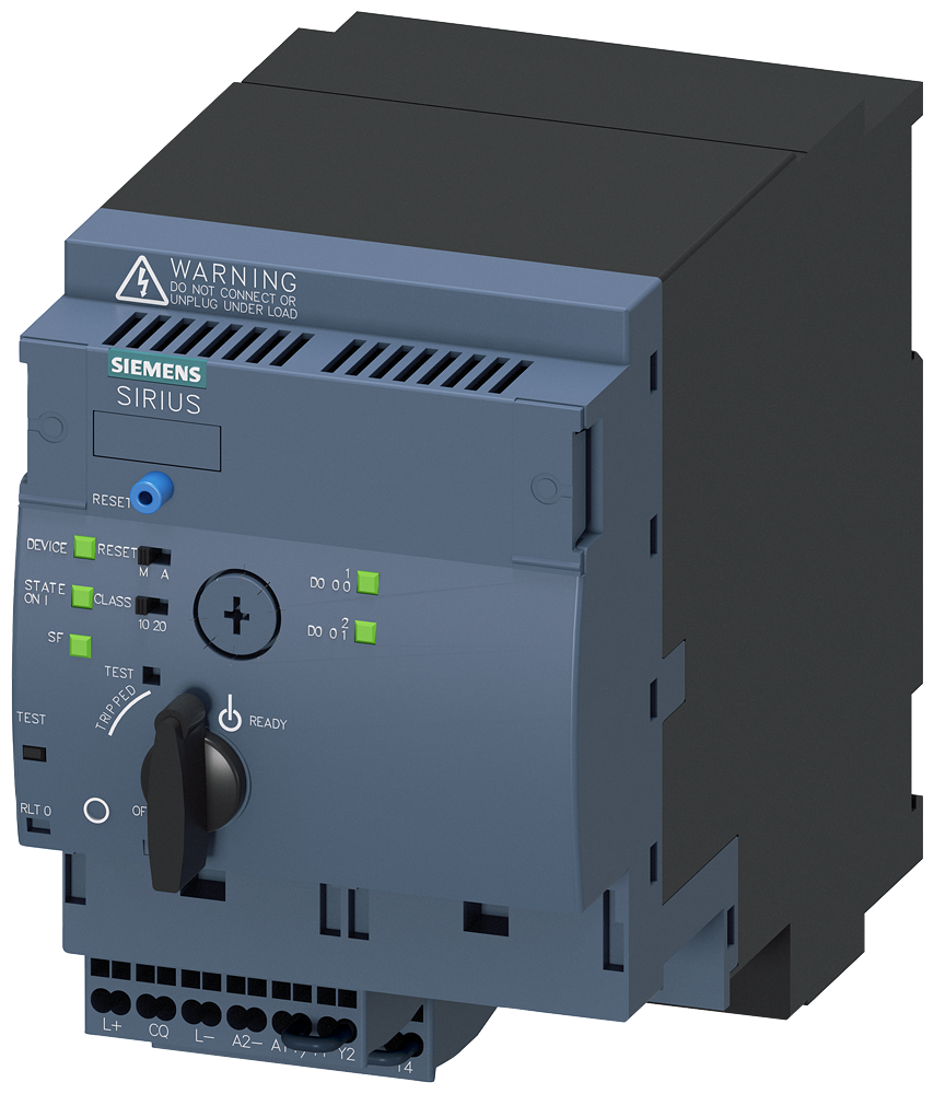 [Imagem CHAVE PARTIDA 3RA6500-2CB43, 1-4A 3RA65002CB43 SIEMENS]