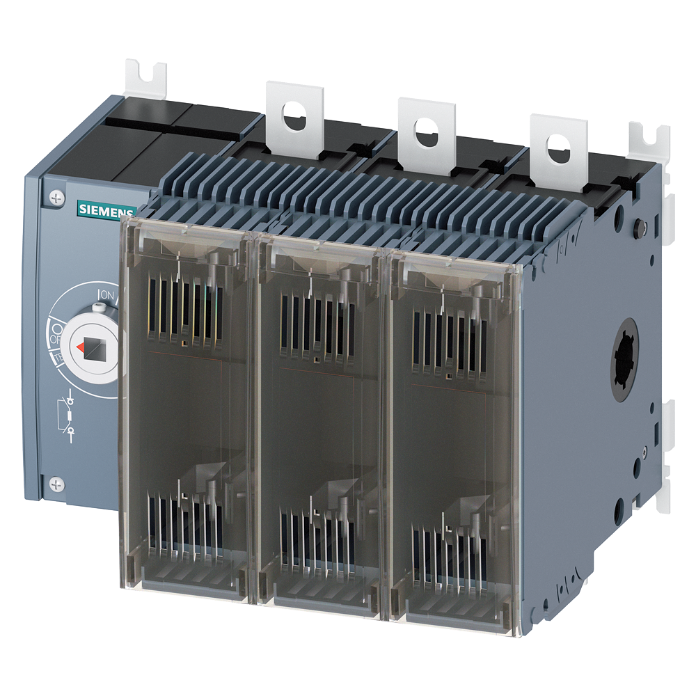 [Imagem do produto SECC. FUS. 3P 250A TERM. PLANO S/ MANOP. 3KF33250LF11 SIEMENS]