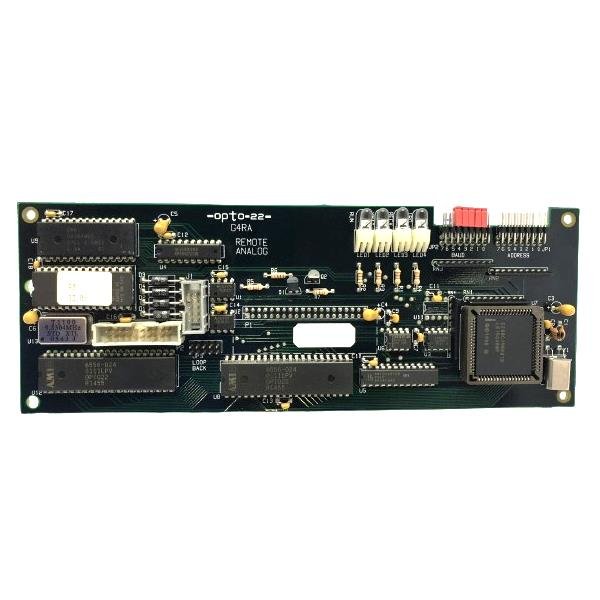 [Imagem PLACA ELETRÔNICA REMOTE ANALOG 16 CH G4RA OPTO22]