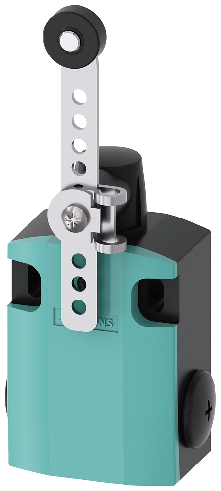 [Imagem do produto INTERRUPTOR DE POSIÇÃO, CAIXA METÁLICA 56MM DE LARGURA, 1NA/2NF 3SE51220LH60 SIEMENS]