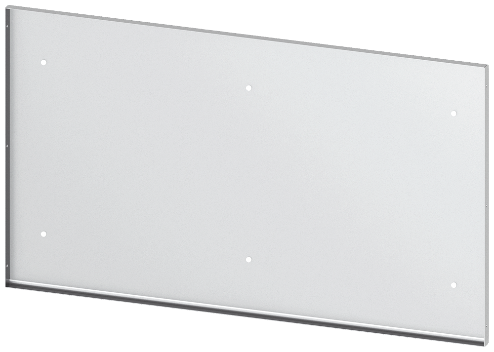 CALHA DO TETO IPX1 L: 1200 MM P: 600 MM RAL 7035 8MF10262VH SIEMENS