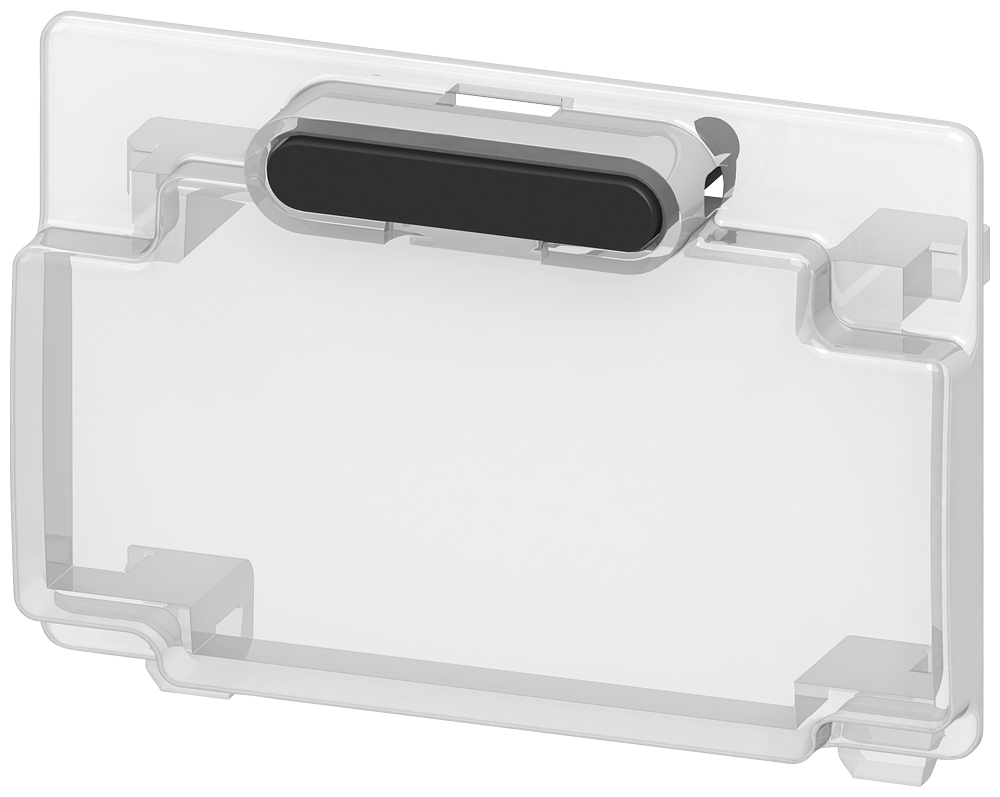 [Imagem do produto CAPA PROTETORA CONTATOR SIRIUS S6-S12 3RT19264MA10 SIEMENS]