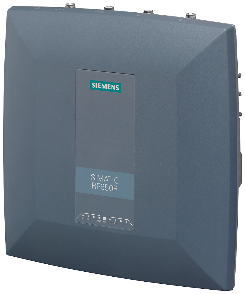 [Imagem do produto RF650R LEITOR UHF FCC 6GT28116AB201AA0 SIEMENS]