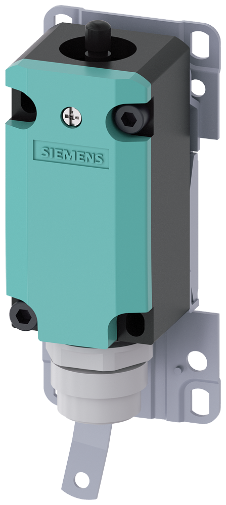 INTERRUPTOR BASE PARA INTERRUPTOR DE POSIÇÃO 3SE51 CARCAÇA DE METAL 40MM EN 3SE51150CA001AD0 SIEMENS