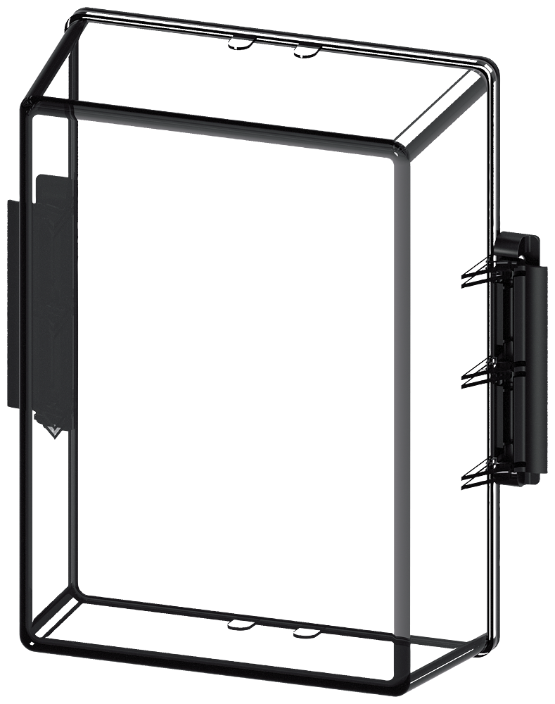 [Imagem TAMPA DE PROTEÇÃO IP55, NÃO UTILIZÁVEL EM COMBINAÇÃO COM CAIXILHO DE VEDAÇÃO  3WA91110AP03 SIEMENS]