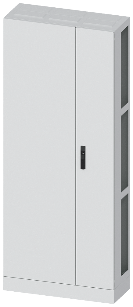 ARMÁRIO FIXO COM PAREDE LATERAL ABERTA IP55 CLASSE DE PROTEÇÃO 1 8GK13238KP34 SIEMENS
