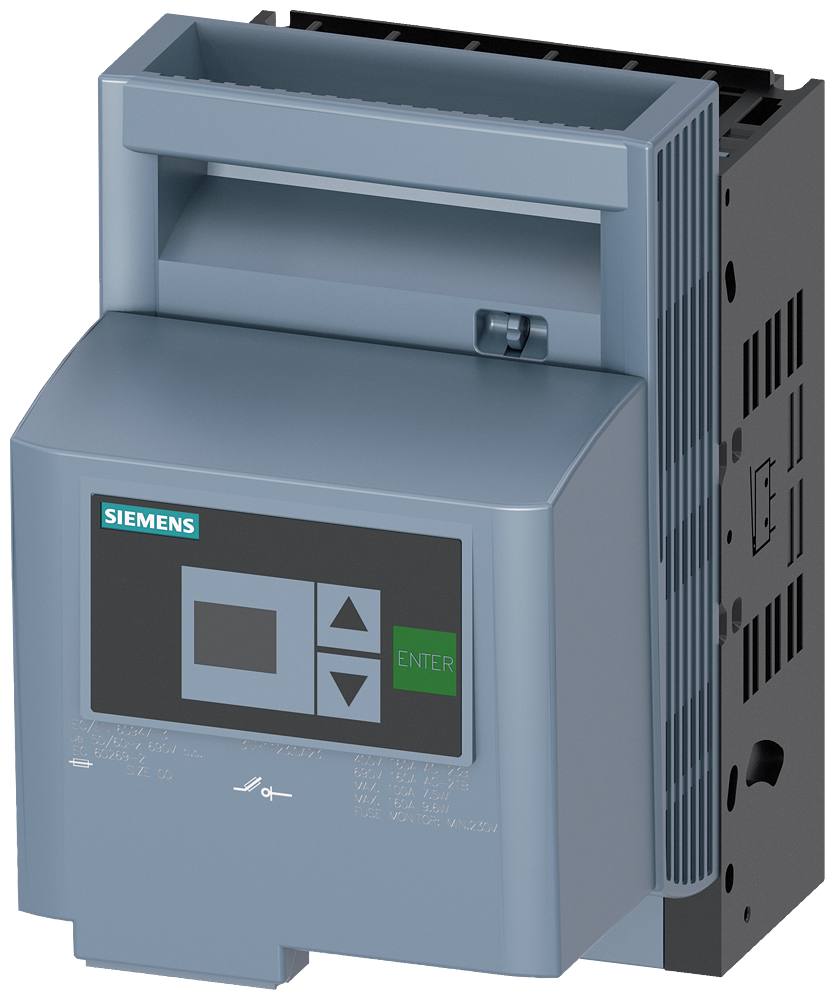 [Imagem do produto SECC. FUS. 3P 100A EFM20 3NP11231CA23 SIEMENS]