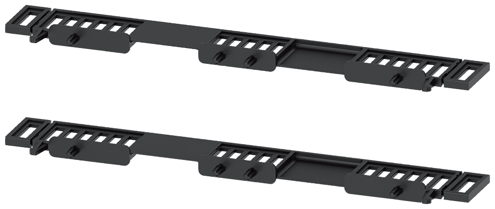 PROTEÇÃO ANTICONTATO PARA BARRAMENTOS SISTEMA SIEMENS 8US PARA TAMANHO NH2, 3NP19531CA10 SIEMENS