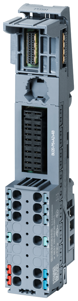 [Imagem do produto BLOCO TERMINAL PARA CLP SIMATIC ET 200SP 6ES71936BP200BC1 SIEMENS]