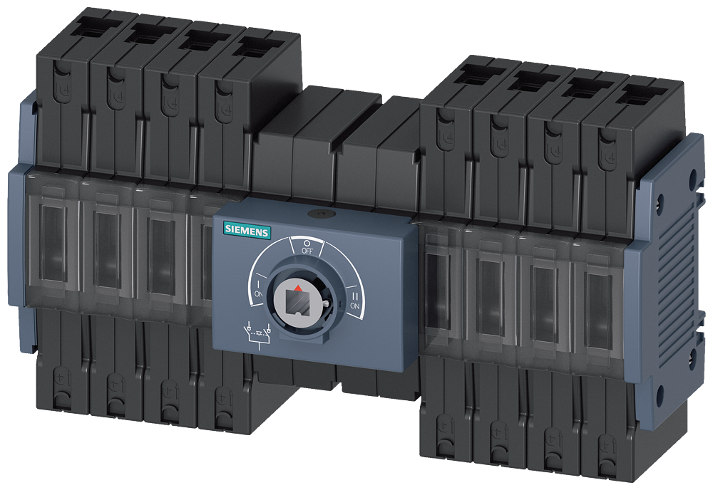 EQUIPAMENTO DE COMUTAÇÃO DE TRANSFERÊNCIA AUTOMÁTICA 3KC ACIONADO M 3KC04262ME000AA0 SIEMENS