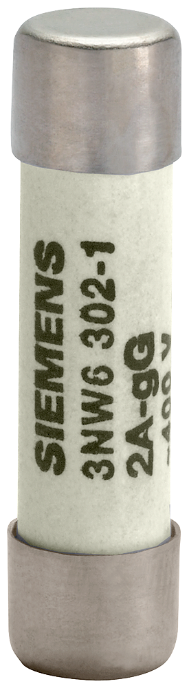 ENCAIXE DE FUSÍVEL CILÍNDRICO 8X32 MM 20 A GG UN CA: 400 V 3NW63071 SIEMENS