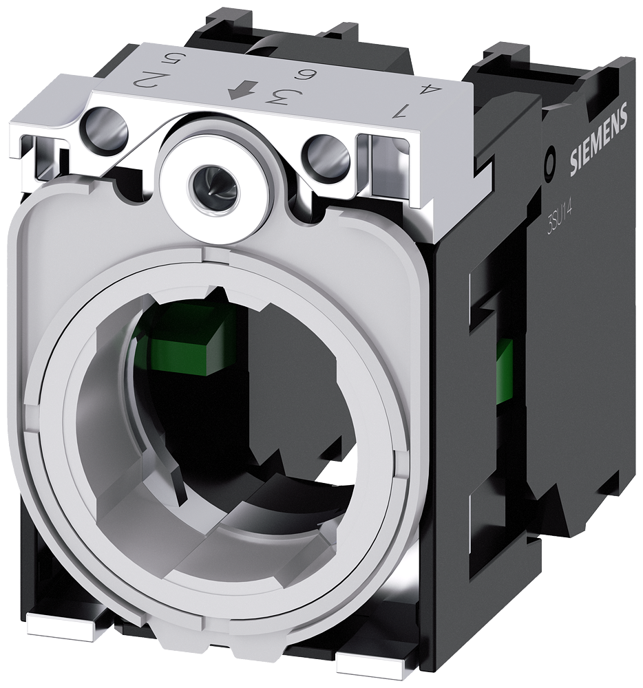 SUPORTE PARA 3 MÓDULOS METAL 1NA 1NA 3SU15101AA101NA0 SIEMENS
