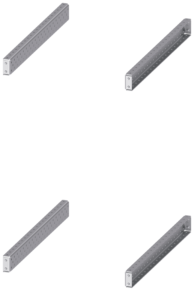EXPANSÃO DO SUPORTE 3WA11 3WA12 LIGAÇÃO: EMBAIXO P: 600MM 8LK30120AA32 SIEMENS