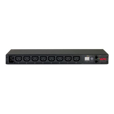[Imagem PDU (UDE) PARA RACK SOB MEDIDA DE 1 U 16 A 208/230 V (8) C13 AP7821B SCHNEIDER]