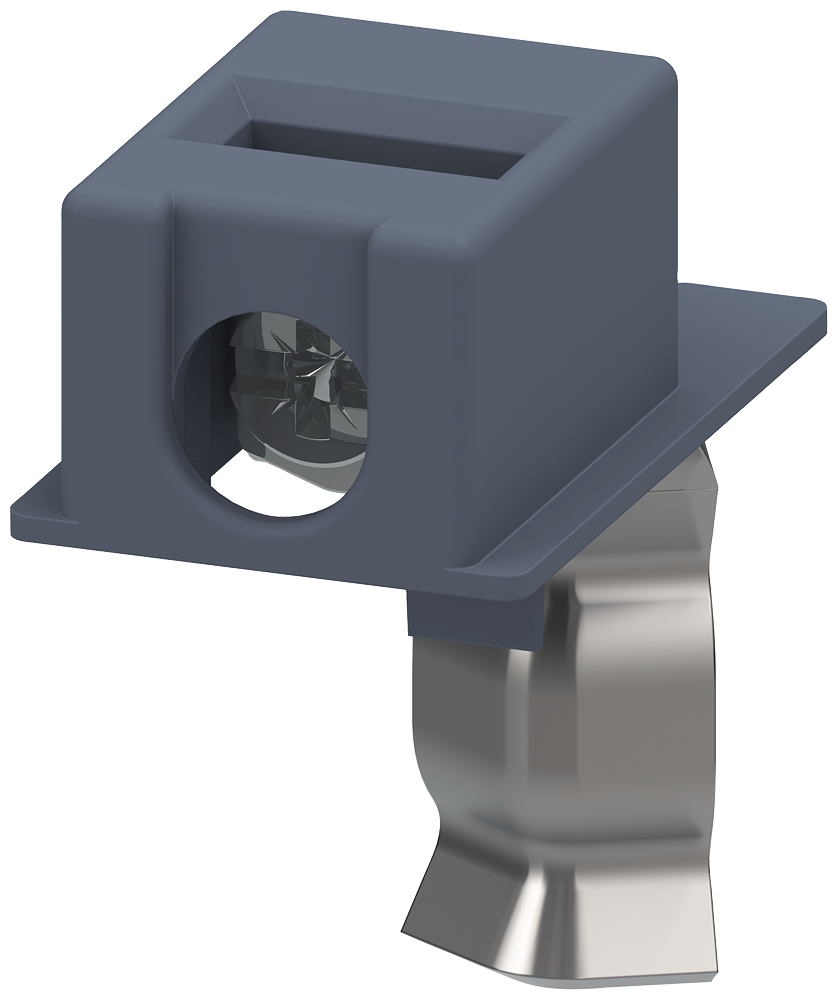 [Imagem do produto CONEXÃO DE CONDUTOR AUXILIAR PARA TERMINAL COM MOLDURA PARA 3TF46-3TF50 3TX75000A SIEMENS]