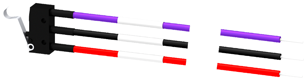 [Imagem do produto ACESSÓRIOS PARA 3KD TAM.1/2, 3KF TAM1 3KC0 TAM. 1/2, INTERRUPTOR AUXILIAR 1 C 3KD91033 SIEMENS]