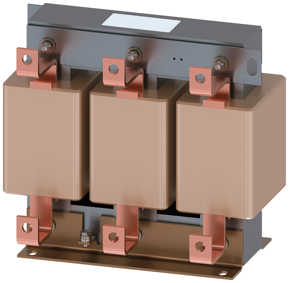 [Imagem REATOR DE SAÍDA 500/690V 3AC 410A 6SL30002AH345AA0 SIEMENS]