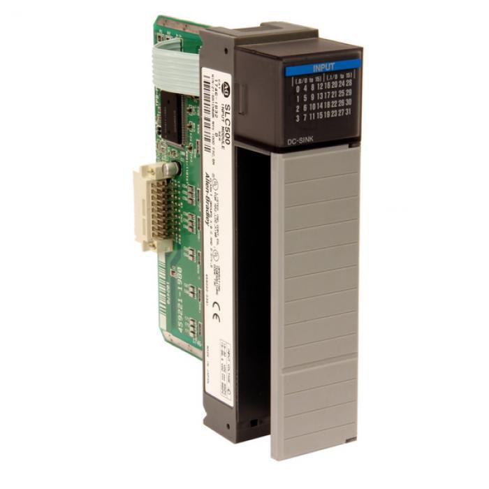 [Imagem do produto MÓDULO DE ENTRADA SLC 32 POINT DC 1746IB32 ROCKWELL ALLEN BRADLEY]