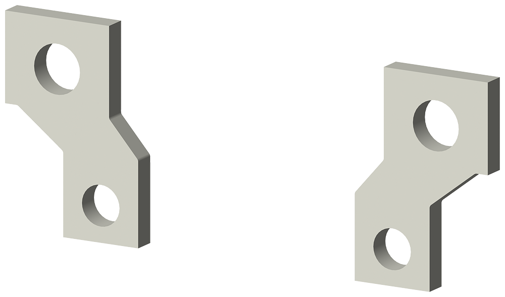 [Imagem BARRA LARGA CONEXAO FRONTAL 2P 3VJ12 3VJ92120ED00 SIEMENS]
