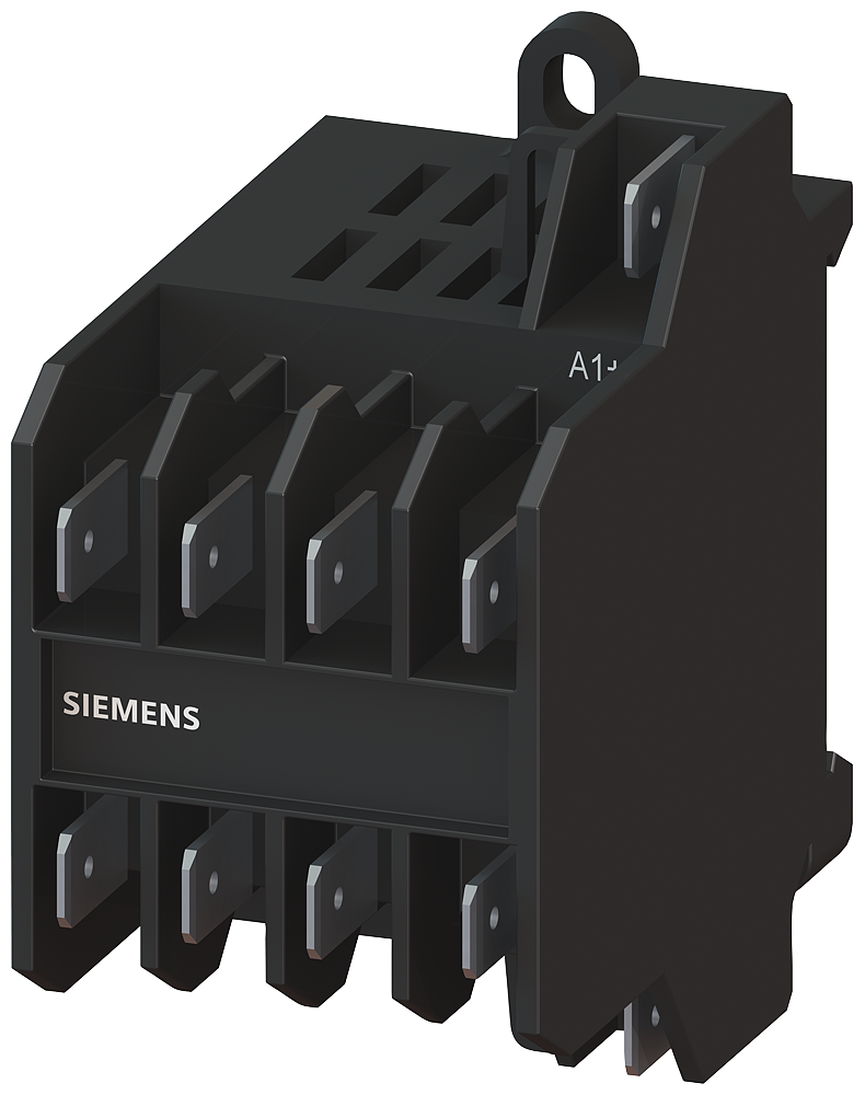 [Imagem do produto CONTATOR 3TG1001-1AL2 230VAC/45-450HZ 3TG10011AL2 SIEMENS]