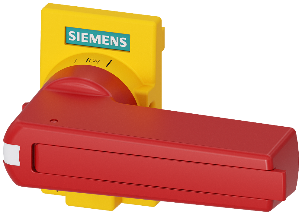 ACESSÓRIOS PARA 3KD TAM. 2 ACIONAMENTO DIRETO VERMELHO/AMARELO VERSÃO PADRÃO 3KD92012 SIEMENS