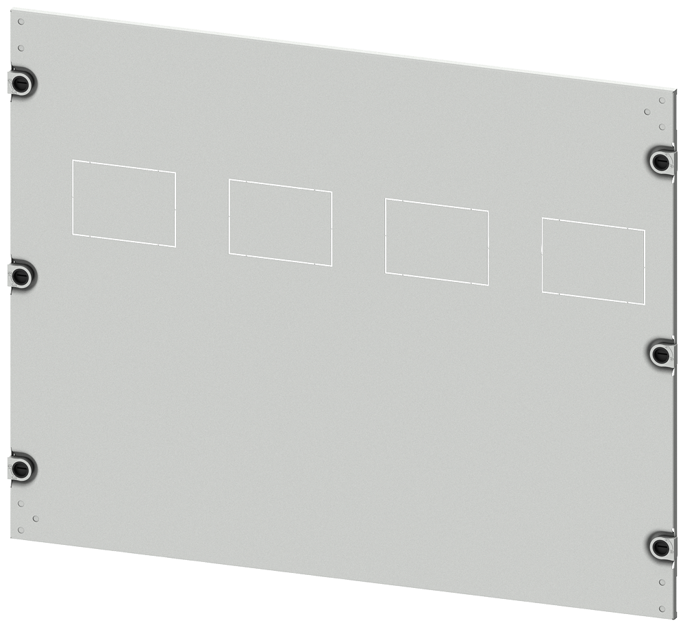 COBERTURA 3VA20 (100A) 3VA21 (160A) 3VA22 (250A) DE 4 POLOS MONTAGEM FIXA 8PQ20558BA14 SIEMENS