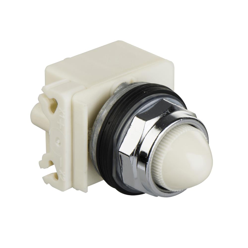 [Imagem SCHNEIDER ELECTRIC HARMONY 9001K SINALIZADOR 110VAC 9001KP1W9]