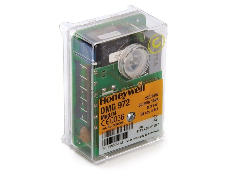 [Imagem PROGRAMADOR DE CHAMA DMG 972 MOD.01 HONEYWELL]