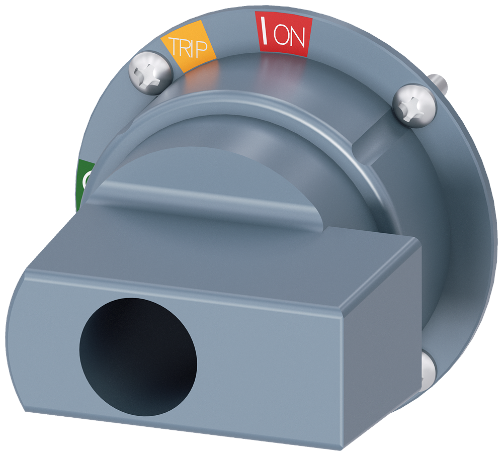 [Imagem TOMADA ADICIONAL PARA ACIONAMENTO GIRATÓRIO DO ACOPLAMENTO DA PORTA PADRÃO AC 3VA91370GC01 SIEMENS]