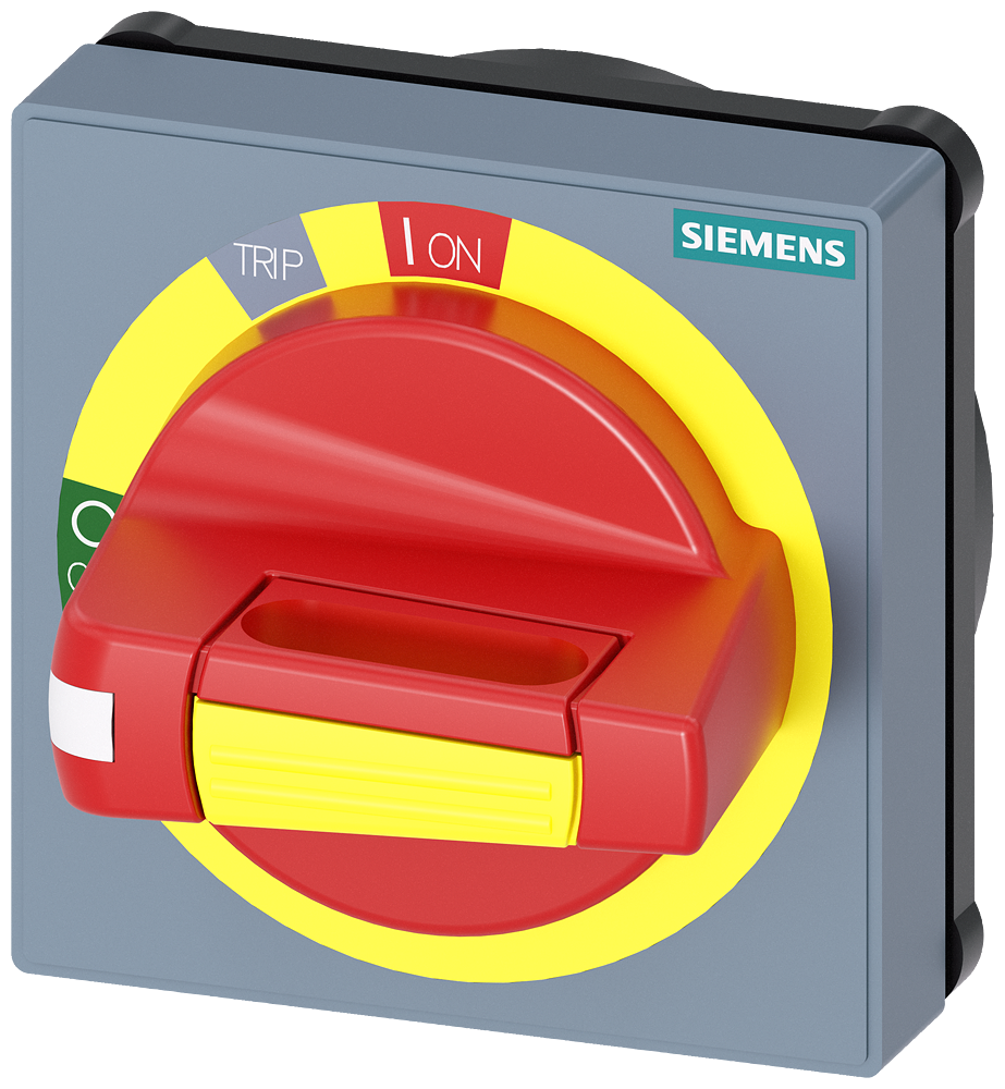 [Imagem do produto MANOPLA COM CHAPA PROTETORA PARADA DE EMERGÊNCIA SEM COMPENSAÇÃO DE TOLERÂNCI 8UD17210AB15 SIEMENS]