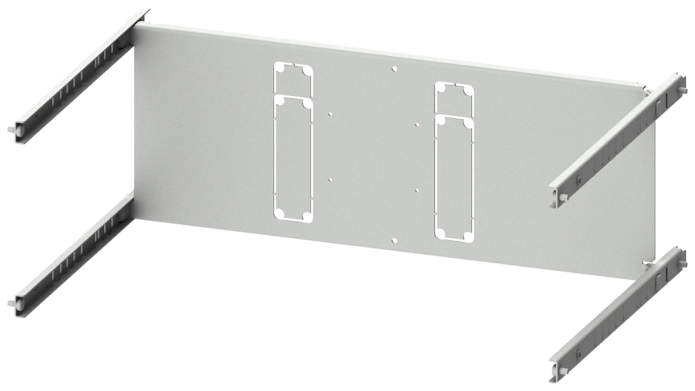 PLACA DE MONTAGEM 3KL- 3KA711 DE 3 OU 4 POLOS A: 200MM L: 600MM 8PQ60002BA52 SIEMENS