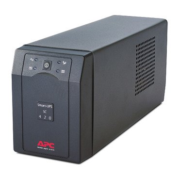 [Imagem do produto SUBSTITUIÇÃO PADRÃO PARA NOBREAK INTELIGENTE SMART UPS SC DA APC 420 VA E 230 V SC420IQ SCHNEIDER]