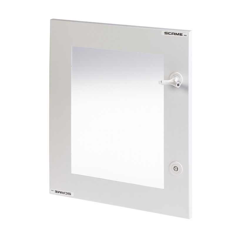 [Imagem do produto PORTA COM JANELA TRANSPARENTE EASYBOX LAM. MIS.3 655.0132 SCAME]