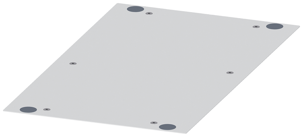 CHAPA DE COBERTURA IP54 P: 600MM L: 350MM 8LK23006AA36 SIEMENS