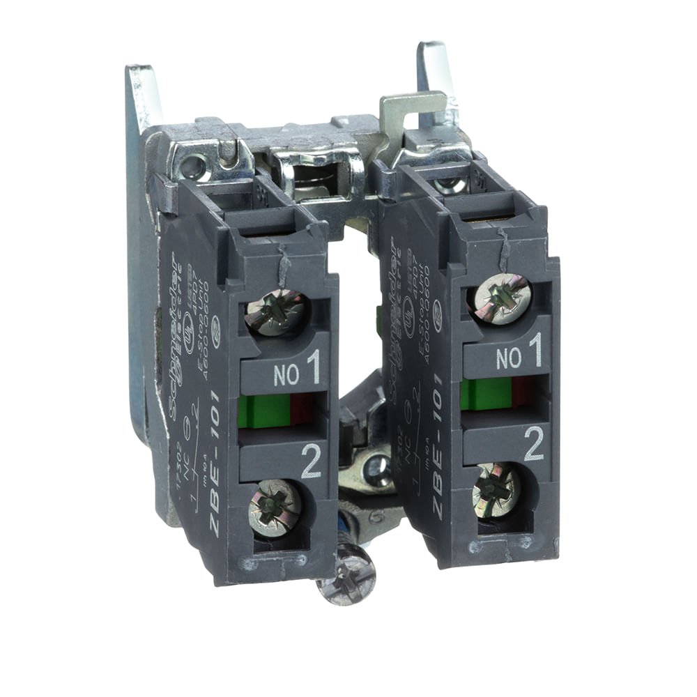 [Imagem CORPO PARA BOTÃO MODULAR PLÁSTICO, NF ZB5AZ102 SCHNEIDER]
