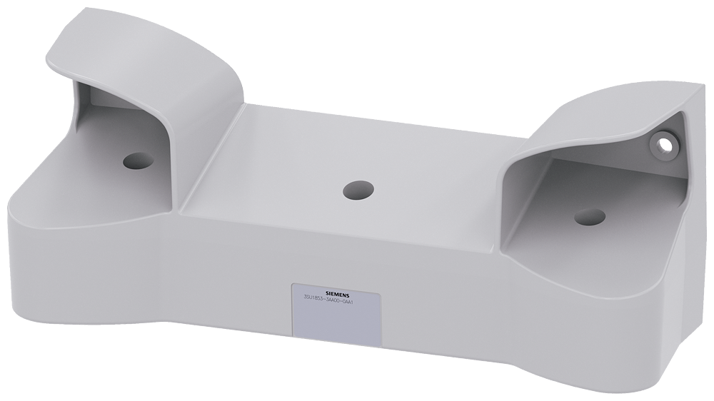 [Imagem do produto PAINEL DE COMANDO A DUAS MÃOS PARA APARELHO DE COMANDO, 22MM, REDONDO 3SU18533AA000AA1 SIEMENS]