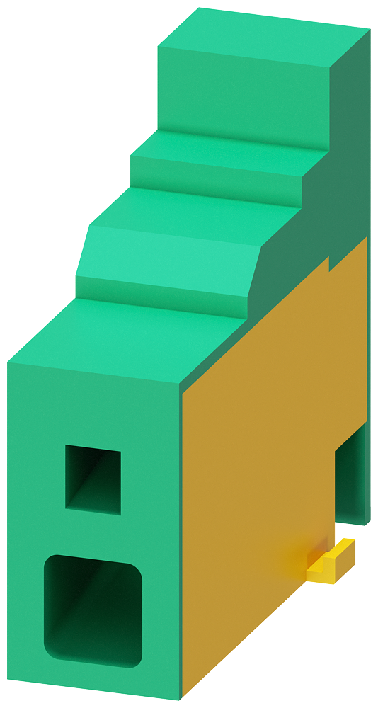 [Imagem do produto ALIMENTAÇÃO PE, CONEX. CIRCUITO PRINCIPAL DE CORRENTE: CONEXÃO POR MOLA, BORN 3RA68605AC SIEMENS]