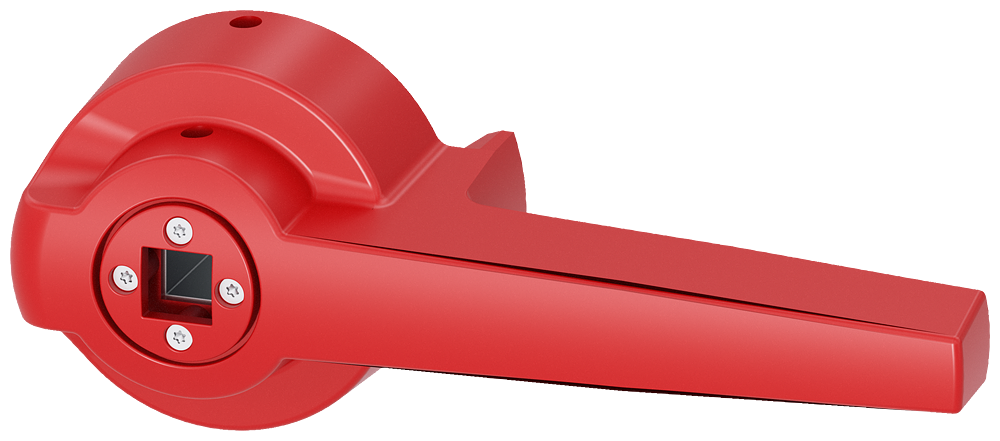 [Imagem PUNHO ADICIONAL PARA ACIONAMENTO GIRATÓRIO DO ACOPLAMENTO DA PORTA PARADA DE ... 3VA96870GC05 SIEMENS]