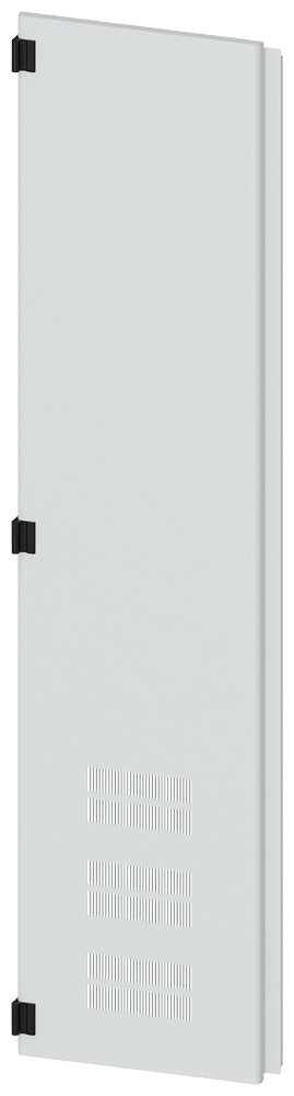 METADES DA PORTA ESQUERDA COM ABERTURAS DE VENTILAÇÃO IP40 A: 18 8MF18402UT252BA2 SIEMENS