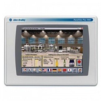 [Imagem IHM PANELVIEW PLUS LOGIC MODULE 2711PRP1A ROCKWELL ALLEN BRADLEY]