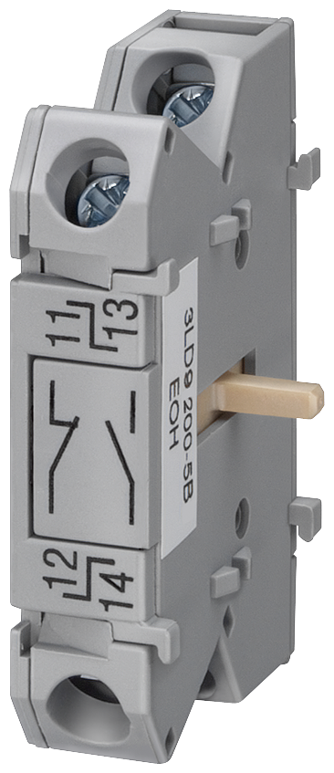 BLOCO CONTATO AUXILIAR 1NA+1NF 3LD92005B SIEMENS