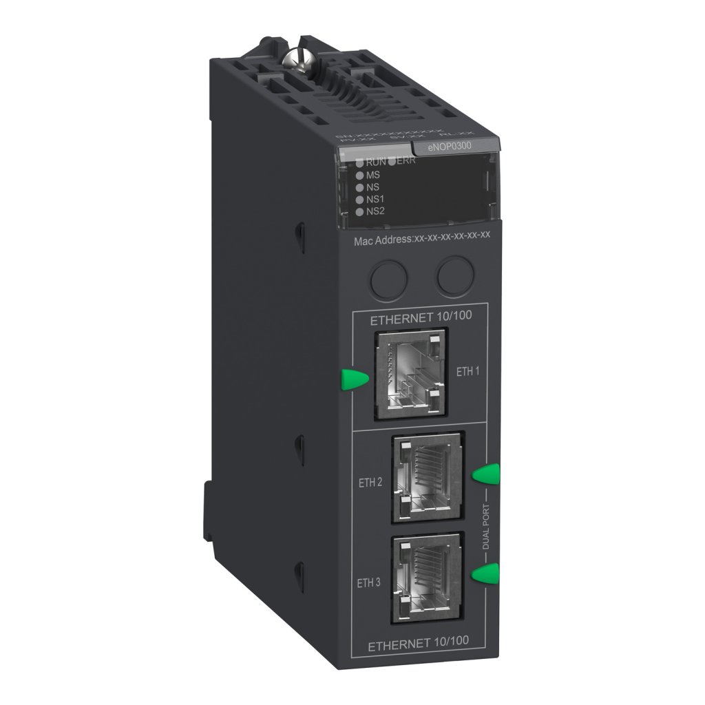 [Imagem COMMUNICATION MODULE MODICON M580 IEC 61850 BMENOP0300 SCHNEIDER]