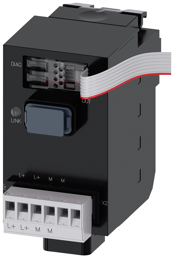 [Imagem MÓDULO INTERFACE PROFINET 24V 3SU14001LK101AA1 SIEMENS]