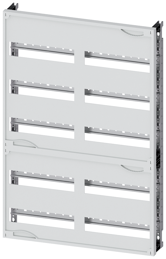 400 DIN CONJUNTO DE MONTAGEM RÁPIDA PARA APARELHAGEM MODULAR 8GK40015KK22 SIEMENS