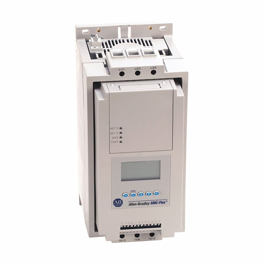 [Imagem CHAVE DE PARTIDA SMC-FLEX 251A 200/480V 100/240V AB150F251NBD ROCKWELL ALLEN BRADLEY]