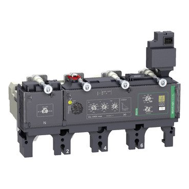 [Imagem MICROLOGIC 4.3 NSX400 630 400A 4P AL C4044A400 SCHNEIDER]