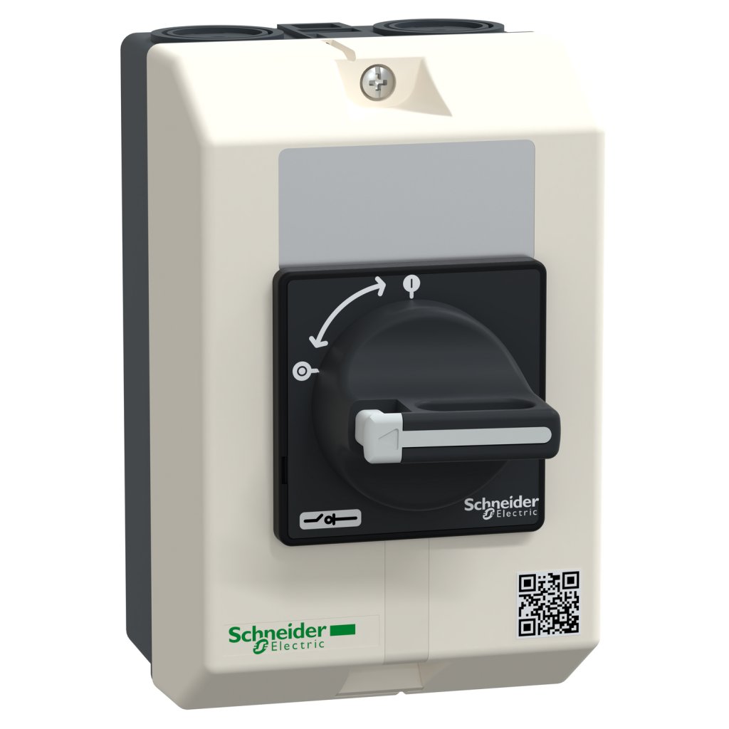 [Imagem CHAVE SECCIONADORA TESYS EM COFRE. VARIO VBF02GE, 3P 10A VBF02GE SCHNEIDER]