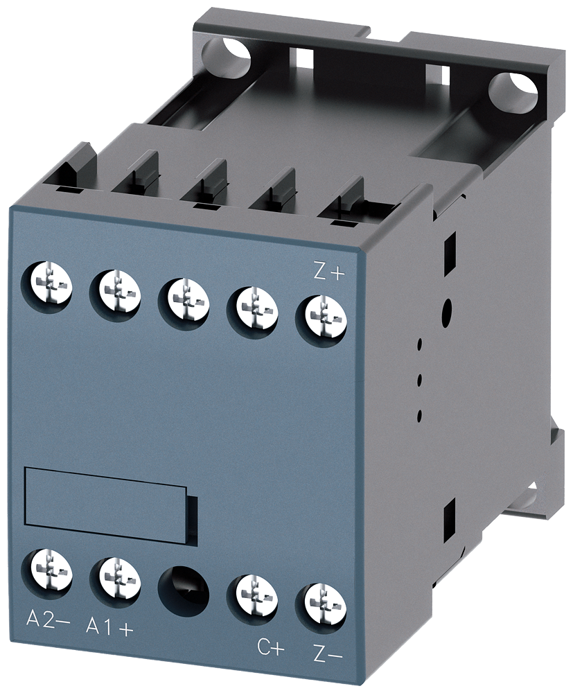 DISPOSITIVO DE ATRASO ATRASO FIXO 230V CA PARA 3VA UL DISPARADOR DE SUBTENSÃO 3VA99780BF22 SIEMENS