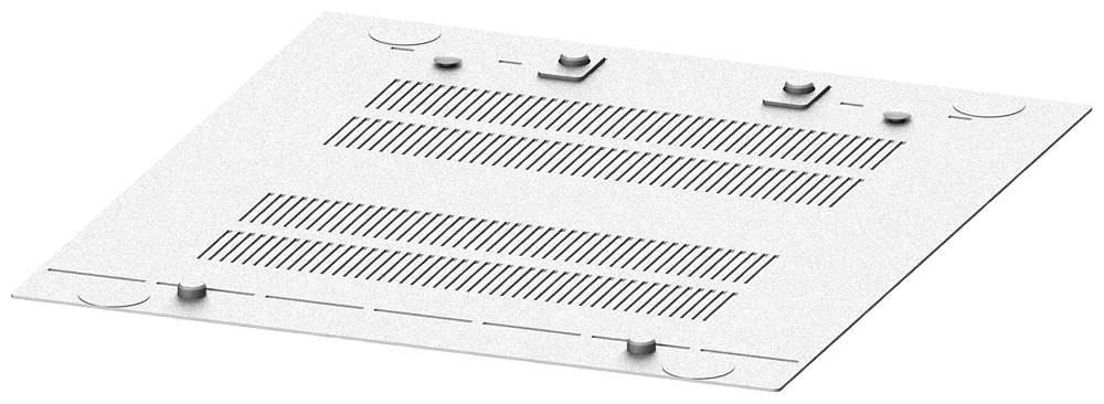 CHAPA DE COBERTURA IP40 L: 350MM P: 400MM 8PQ23004BA06 SIEMENS